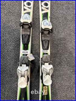 Volkl RTM Jr 110 cm Skis With Marker 4.5 Bindings (Used)