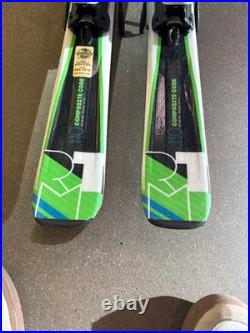 Volkl RTM Jr 110 cm Skis With Marker 4.5 Bindings (Used)