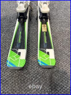 Volkl RTM Jr 110 cm Skis With Marker 4.5 Bindings (Used)