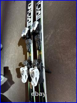 Volkl RTM Jr 110 cm Skis With Marker 4.5 Bindings (Used)