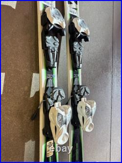 Volkl RTM Jr 110 cm Skis With Marker 4.5 Bindings (Used)