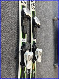 Volkl RTM Jr 110 cm Skis With Marker 4.5 Bindings (Used)