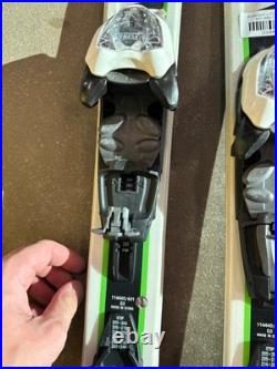 Volkl RTM Jr 110 cm Skis With Marker 4.5 Bindings (Used)