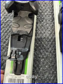 Volkl RTM Jr 110 cm Skis With Marker 4.5 Bindings (Used)