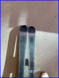 Volkl RTM Jr 110 cm Skis With Marker 4.5 Bindings (Used)