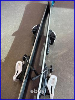 Volkl RTM Jr 110 cm Skis With Marker 4.5 Bindings (Used)