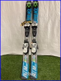 Volkl RTM Jr 110cm Skis + Marker 4.5 Bindings