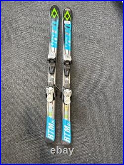 Volkl RTM Jr 120 cm Skis With Marker 4.5 Bindings (Used)
