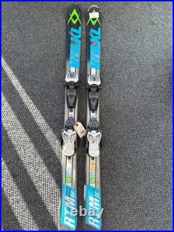 Volkl RTM Jr 120 cm Skis With Marker 4.5 Bindings (Used) Volkl RTM Jr 120 cm Skis With Marker 4.5 Bindings (Used)