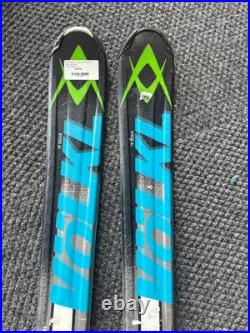 Volkl RTM Jr 120 cm Skis With Marker 4.5 Bindings (Used)