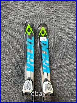 Volkl RTM Jr 120 cm Skis With Marker 4.5 Bindings (Used)