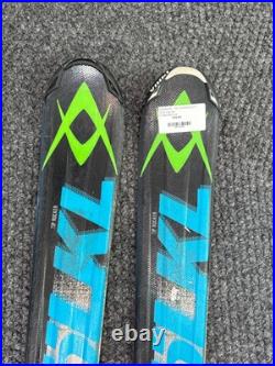 Volkl RTM Jr 120 cm Skis With Marker 4.5 Bindings (Used)
