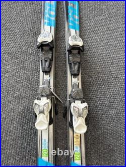 Volkl RTM Jr 120 cm Skis With Marker 4.5 Bindings (Used)