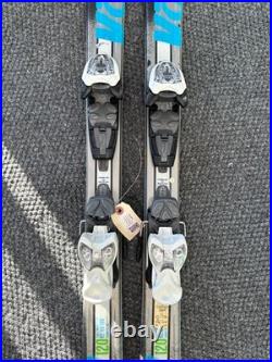 Volkl RTM Jr 120 cm Skis With Marker 4.5 Bindings (Used)
