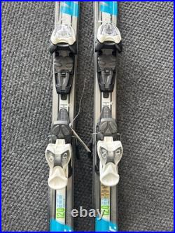 Volkl RTM Jr 120 cm Skis With Marker 4.5 Bindings (Used)