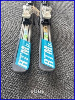 Volkl RTM Jr 120 cm Skis With Marker 4.5 Bindings (Used)