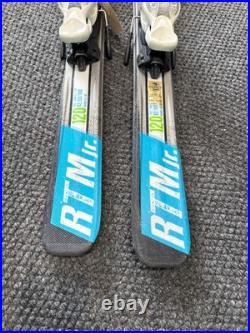 Volkl RTM Jr 120 cm Skis With Marker 4.5 Bindings (Used)