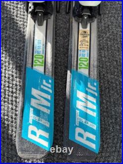 Volkl RTM Jr 120 cm Skis With Marker 4.5 Bindings (Used)
