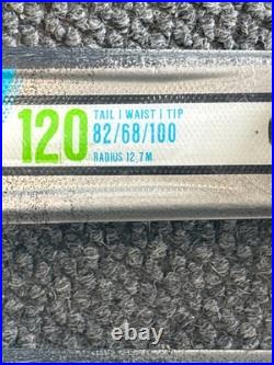 Volkl RTM Jr 120 cm Skis With Marker 4.5 Bindings (Used)