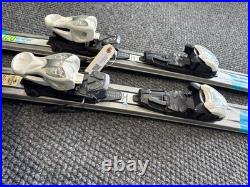 Volkl RTM Jr 120 cm Skis With Marker 4.5 Bindings (Used)