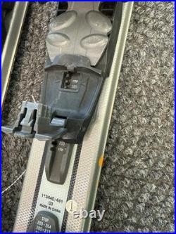 Volkl RTM Jr 120 cm Skis With Marker 4.5 Bindings (Used)
