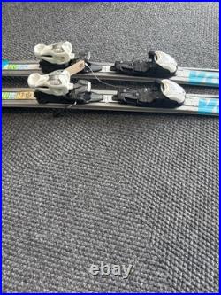 Volkl RTM Jr 120 cm Skis With Marker 4.5 Bindings (Used)