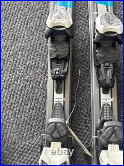 Volkl RTM Jr 120 cm Skis With Marker 4.5 Bindings (Used)