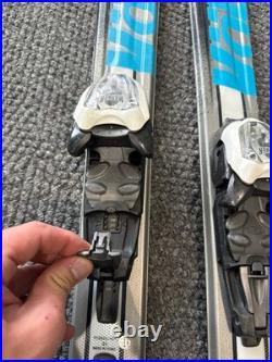 Volkl RTM Jr 120 cm Skis With Marker 4.5 Bindings (Used)