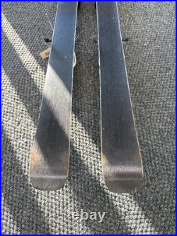 Volkl RTM Jr 120 cm Skis With Marker 4.5 Bindings (Used)
