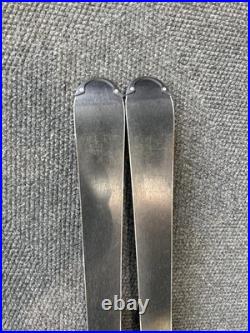 Volkl RTM Jr 120 cm Skis With Marker 4.5 Bindings (Used)