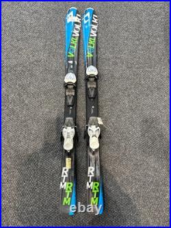 Volkl RTM Jr 120 cm Skis With Marker 7.0 Bindings (Used)