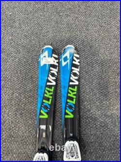 Volkl RTM Jr 120 cm Skis With Marker 7.0 Bindings (Used)