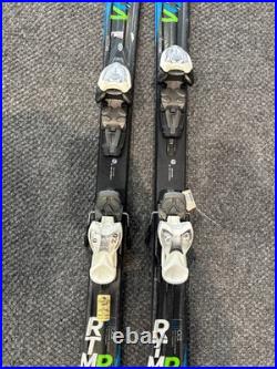Volkl RTM Jr 120 cm Skis With Marker 7.0 Bindings (Used)