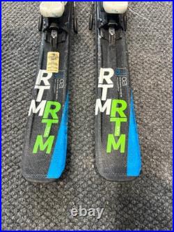 Volkl RTM Jr 120 cm Skis With Marker 7.0 Bindings (Used)