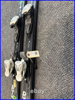 Volkl RTM Jr 120 cm Skis With Marker 7.0 Bindings (Used)