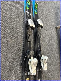 Volkl RTM Jr 120 cm Skis With Marker 7.0 Bindings (Used)