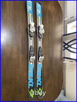Volkl RTM Jr 130 Unisex Youth Skis with Marker 4.5 Bindings 113440/441 G2 Winter