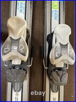 Volkl RTM Jr 130 Unisex Youth Skis with Marker 4.5 Bindings 113440/441 G2 Winter