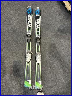Volkl RTM Jr 130 cm Skis With Marker 4.5 Bindings (Used)