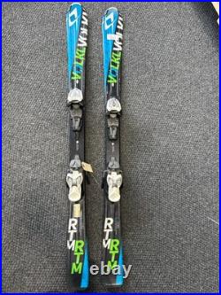 Volkl RTM Jr 130 cm Skis With Marker 4.5 Bindings (Used)