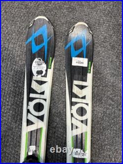 Volkl RTM Jr 130 cm Skis With Marker 4.5 Bindings (Used)