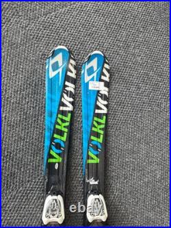 Volkl RTM Jr 130 cm Skis With Marker 4.5 Bindings (Used)