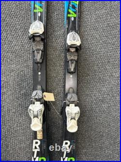 Volkl RTM Jr 130 cm Skis With Marker 4.5 Bindings (Used)