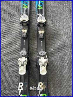 Volkl RTM Jr 130 cm Skis With Marker 4.5 Bindings (Used)