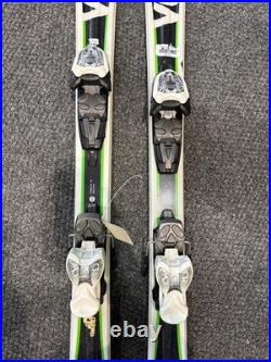 Volkl RTM Jr 130 cm Skis With Marker 4.5 Bindings (Used)