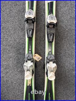 Volkl RTM Jr 130 cm Skis With Marker 4.5 Bindings (Used)