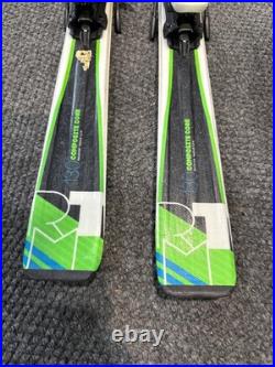 Volkl RTM Jr 130 cm Skis With Marker 4.5 Bindings (Used)