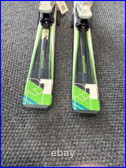 Volkl RTM Jr 130 cm Skis With Marker 4.5 Bindings (Used)