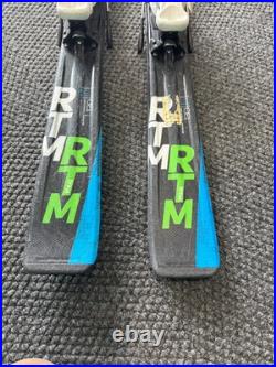 Volkl RTM Jr 130 cm Skis With Marker 4.5 Bindings (Used)
