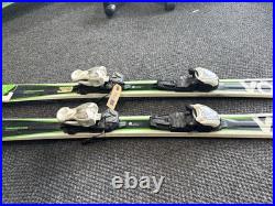 Volkl RTM Jr 130 cm Skis With Marker 4.5 Bindings (Used)